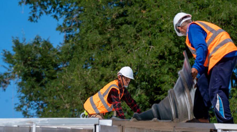 Professional new roof installation services in Trufant, MI